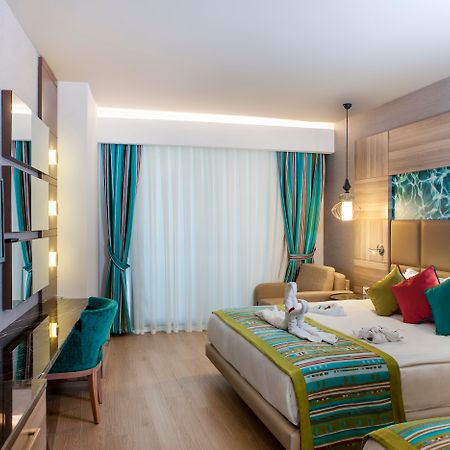 Long Beach Harmony Hotel Turkler ภายนอก รูปภาพ