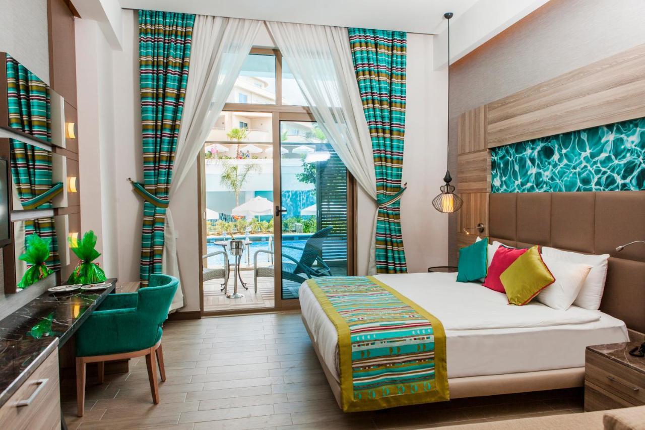 Long Beach Harmony Hotel Turkler ภายนอก รูปภาพ