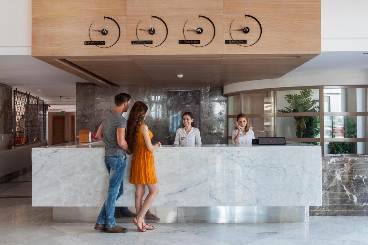 Long Beach Harmony Hotel Turkler ภายนอก รูปภาพ