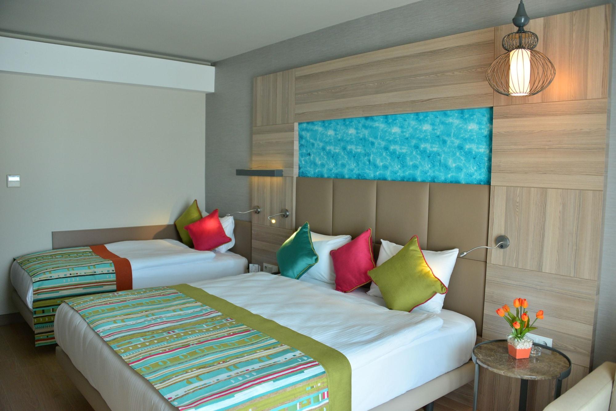 Long Beach Harmony Hotel Turkler ภายนอก รูปภาพ