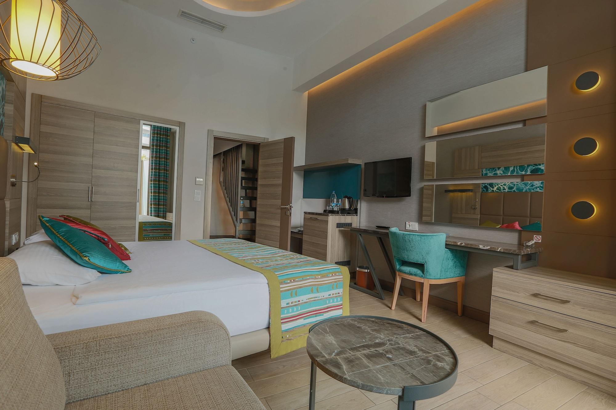 Long Beach Harmony Hotel Turkler ภายนอก รูปภาพ