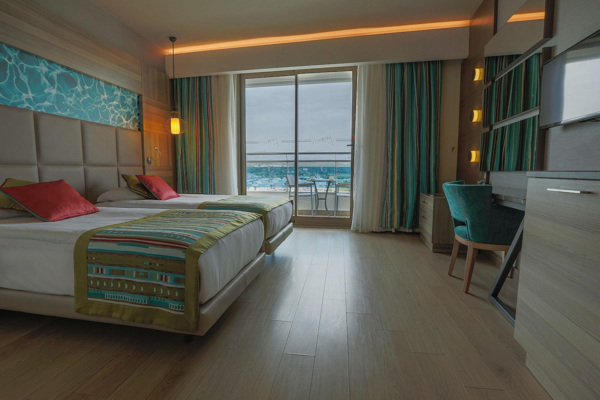 Long Beach Harmony Hotel Turkler ภายนอก รูปภาพ