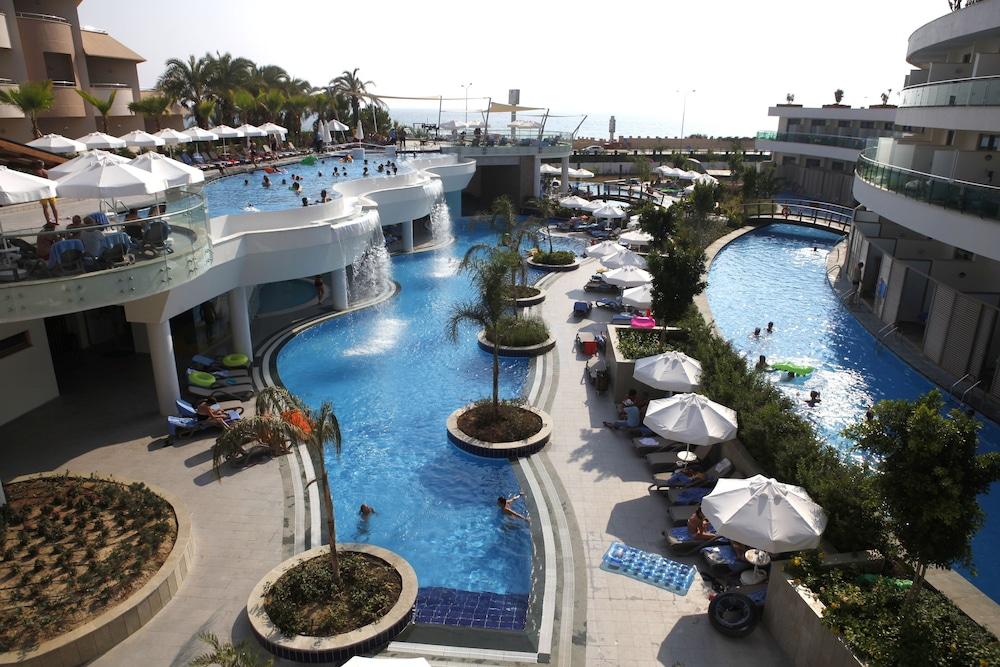 Long Beach Harmony Hotel Turkler ภายนอก รูปภาพ