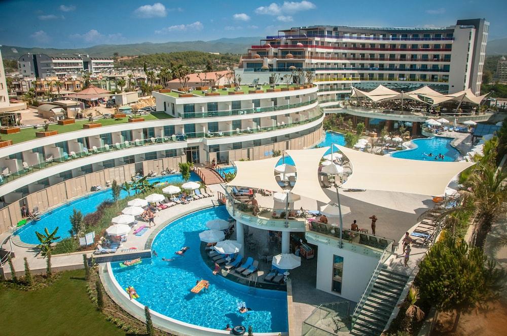 Long Beach Harmony Hotel Turkler ภายนอก รูปภาพ