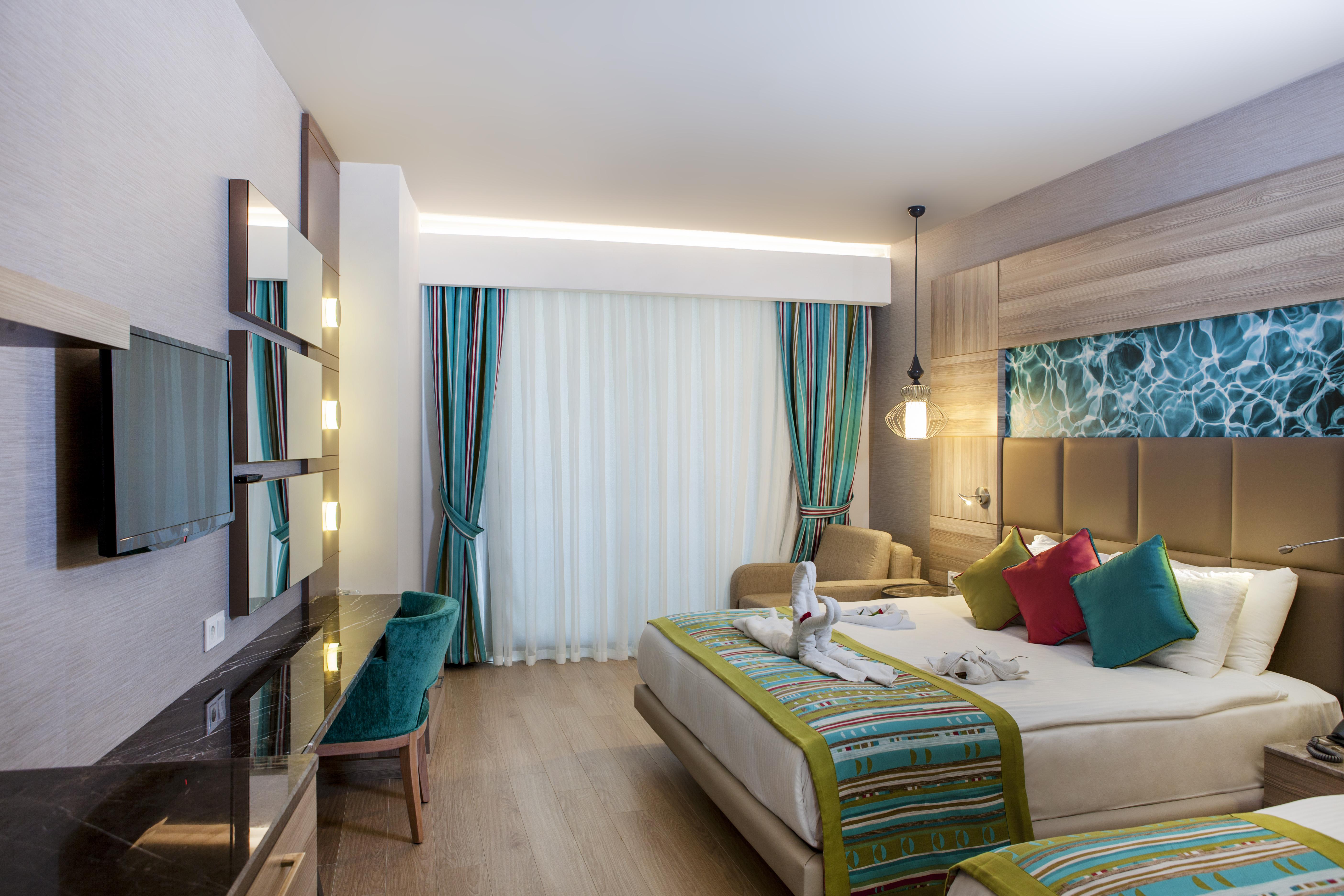 Long Beach Harmony Hotel Turkler ภายนอก รูปภาพ