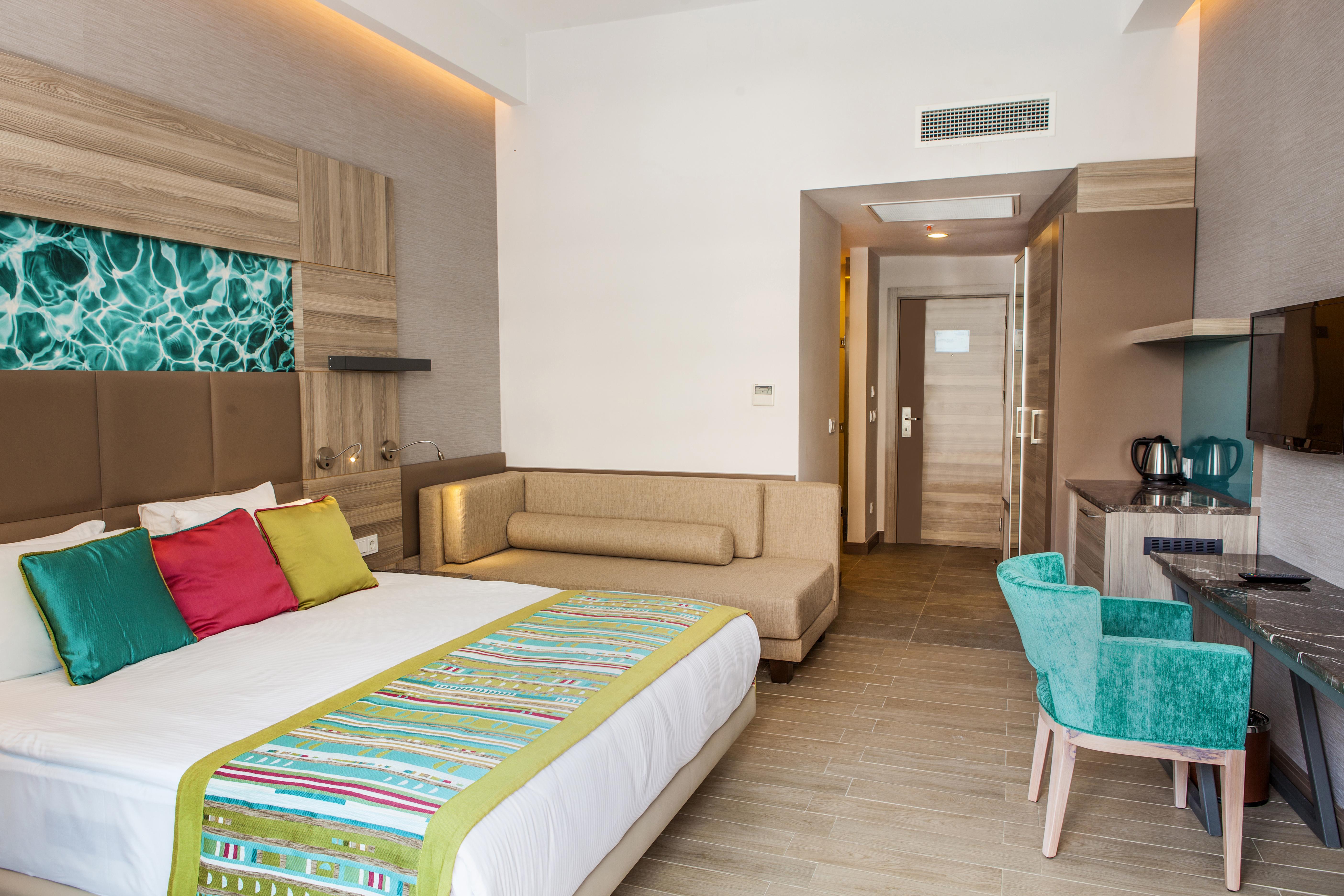 Long Beach Harmony Hotel Turkler ภายนอก รูปภาพ