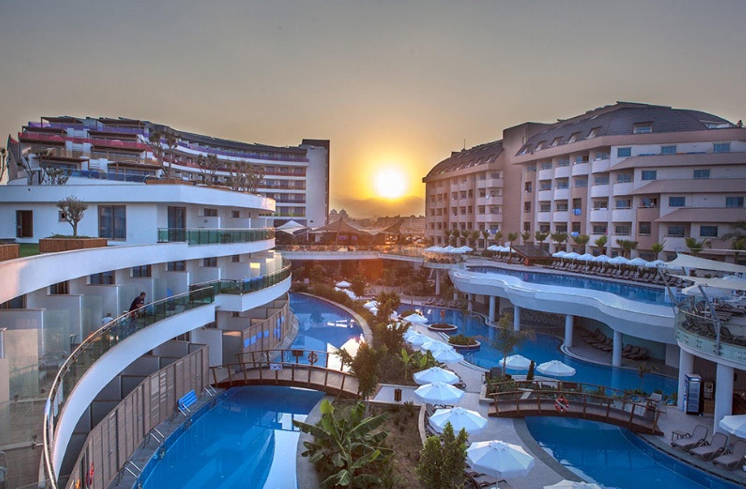 Long Beach Harmony Hotel Turkler ภายนอก รูปภาพ