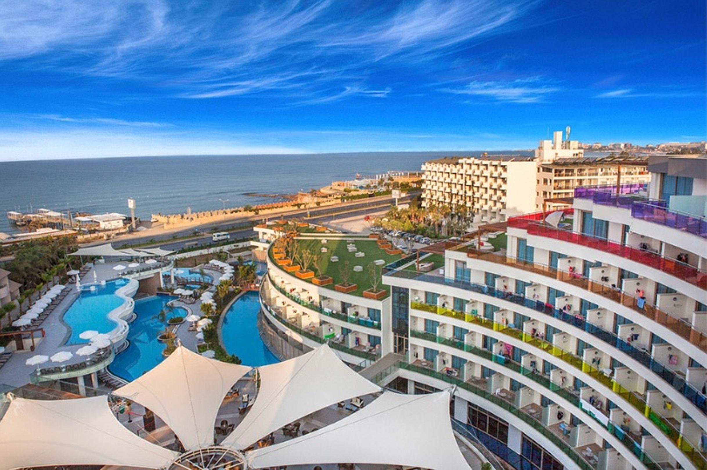 Long Beach Harmony Hotel Turkler ภายนอก รูปภาพ